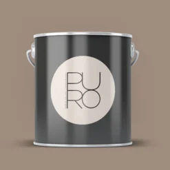 PURO Wandfarbe Braun "Calm Taupe" DD126010 1 l