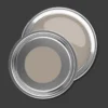 PURO Wandfarbe Braun "Calm Taupe" DD126007 1 l