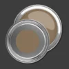 PURO Wandfarbe Braun "Mellow Brown" DD126037 1 l