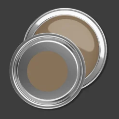 PURO Wandfarbe Braun "Mellow Brown" DD126037 1 l