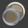 PURO Wandfarbe Braun "Mellow Brown" DD126043 1 l