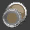 PURO Wandfarbe Braun "Mellow Brown" DD126040 1 l