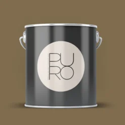 PURO Wandfarbe Braun "Mellow Brown" DD126040 1 l