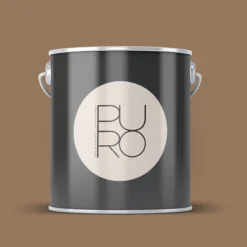 PURO Wandfarbe Braun "Soothing Brown" DD126061 1 l
