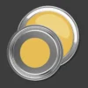 PURO Wandfarbe Gelb "Sunny Yellow" DD126100 1 l