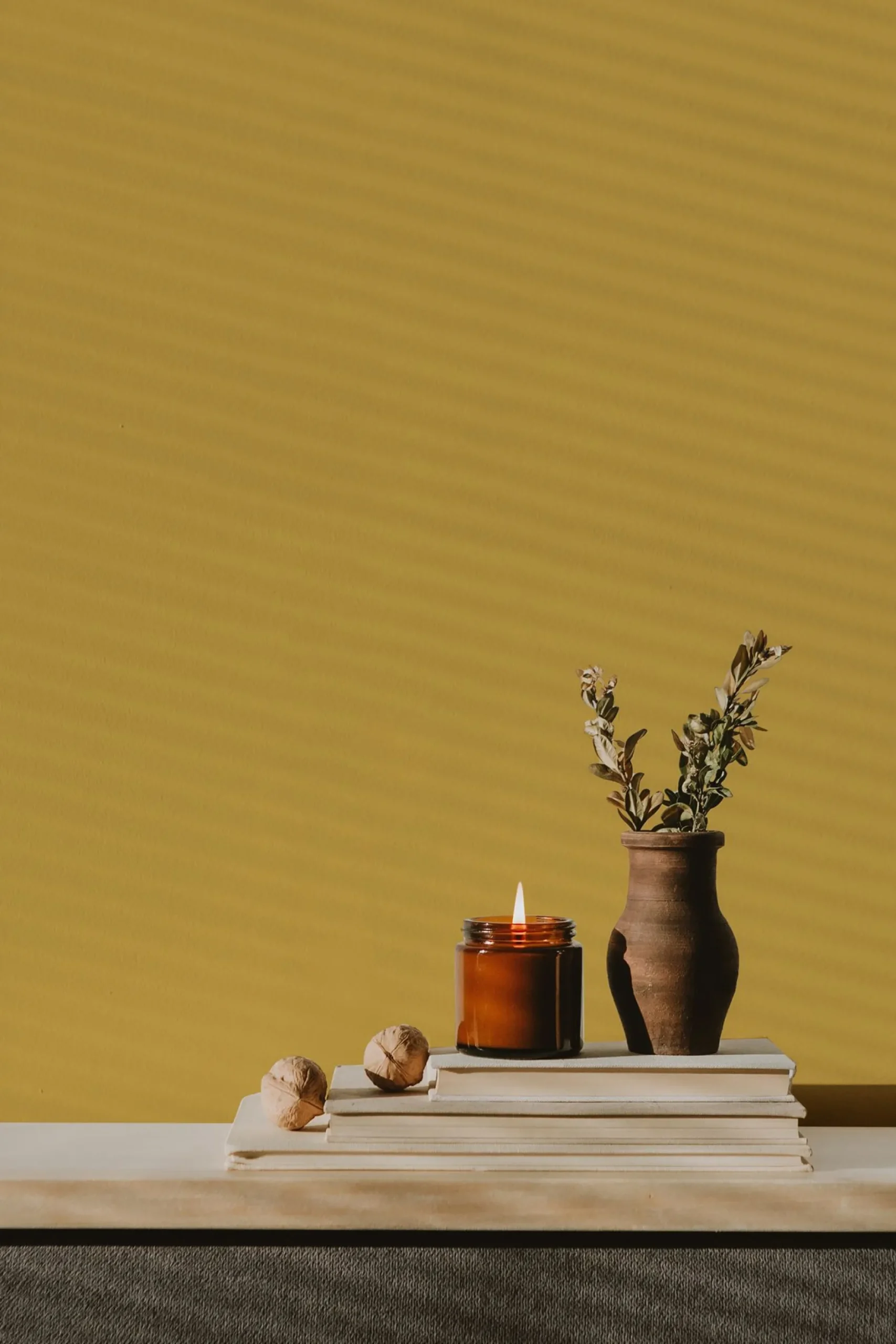 PURO Wandfarbe Gelb "Sunny Yellow" DD126100 1 l