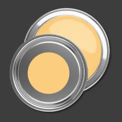 PURO Wandfarbe Gelb "Sunny Yellow" DD126106 1 l
