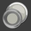 PURO Wandfarbe Grau "Calm Taupe" DD126019 1 l