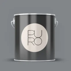 PURO Wandfarbe Grau "Cool Grey" DD125749 1 l