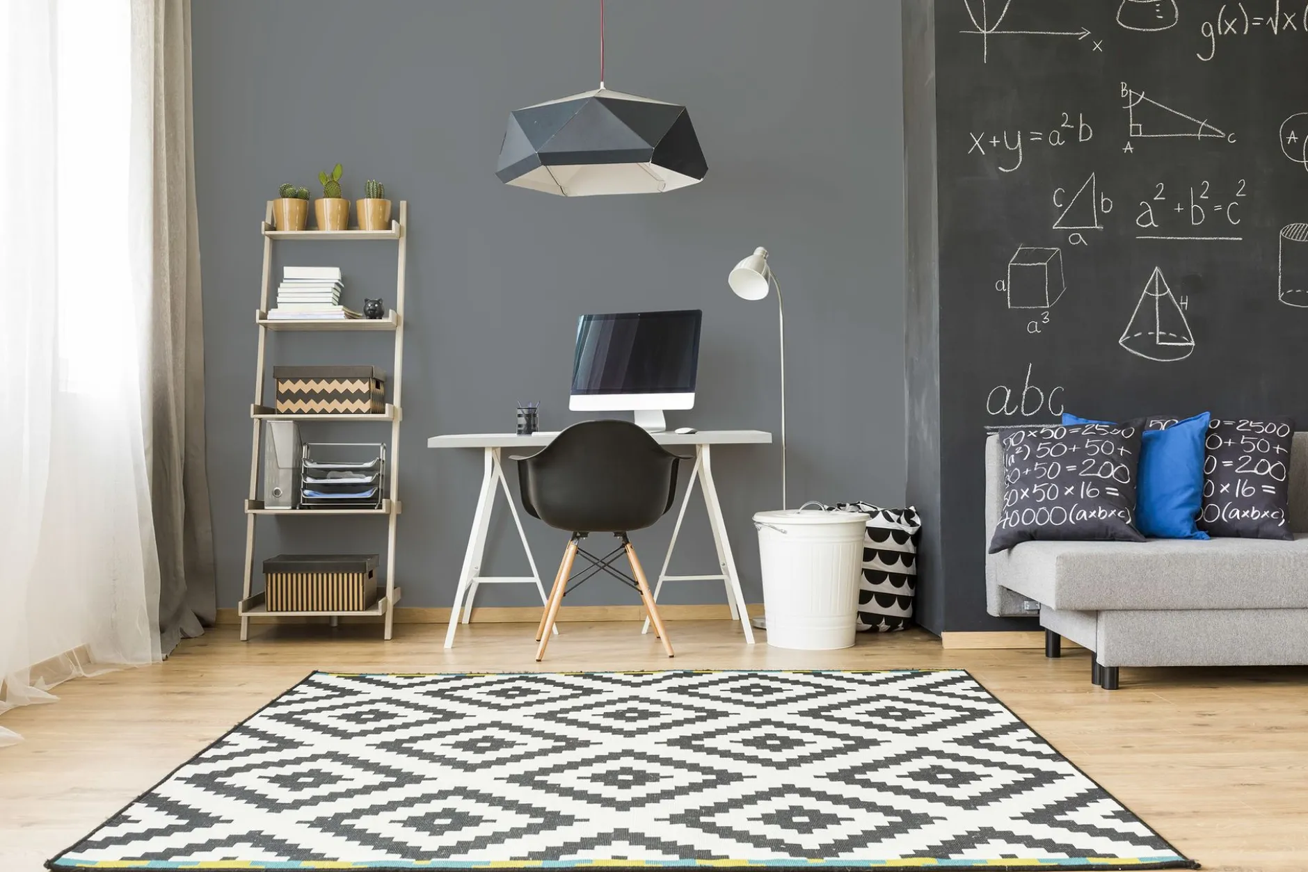 PURO Wandfarbe Grau "Cool Grey" DD125749 1 l