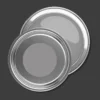 PURO Wandfarbe Grau "Cool Grey" DD125746 1 l