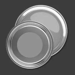 PURO Wandfarbe Grau "Cool Grey" DD125746 1 l