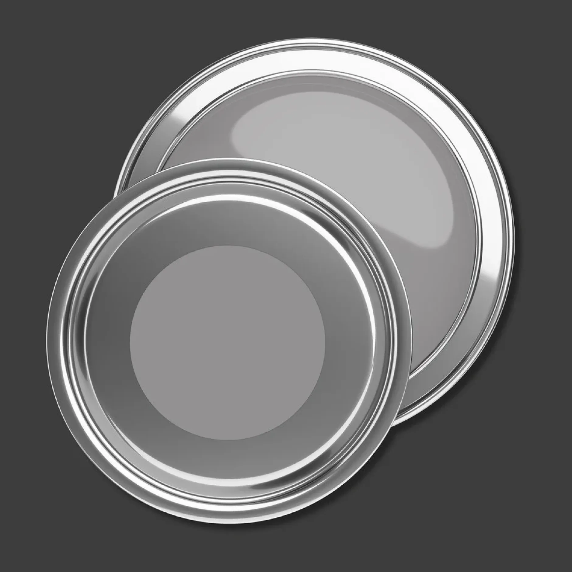 PURO Wandfarbe Grau "Cool Grey" DD125746 1 l