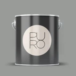 PURO Wandfarbe Grau "Cool Grey" DD125743 1 l