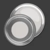 PURO Wandfarbe Grau "Creamy Grey" DD125764 1 l