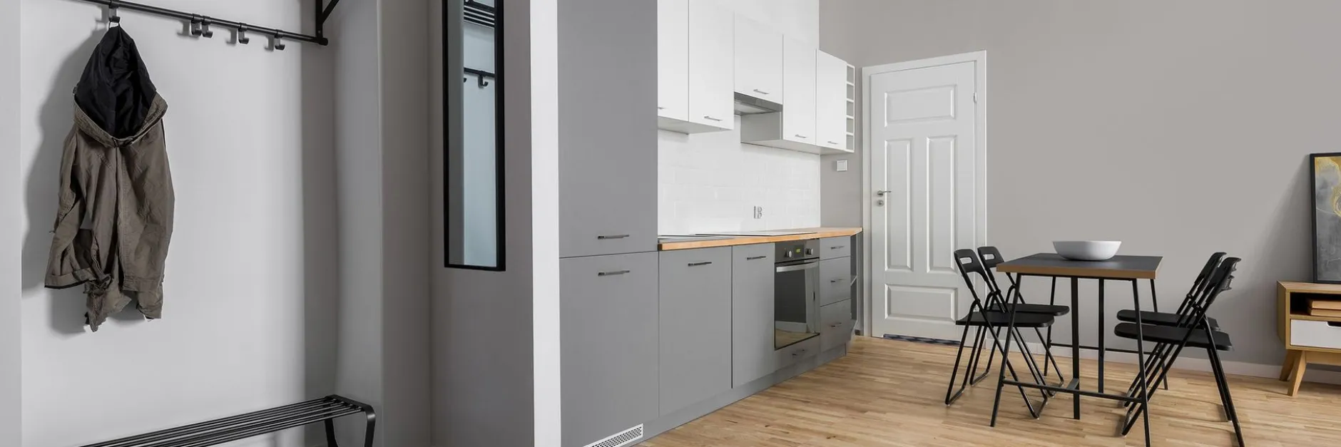 PURO Wandfarbe Grau "Creamy Grey" DD125764 1 l