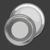 PURO Wandfarbe Grau "Creamy Grey" DD125761 1 l