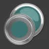 PURO Wandfarbe Grün "Emerald Green" DD125950 1 l