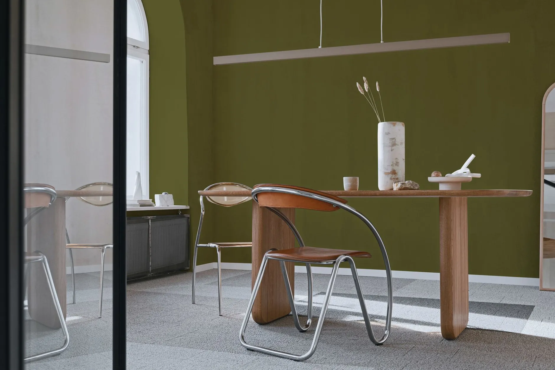 PURO Wandfarbe Grün "Gentle Lime" DD126001 1 l