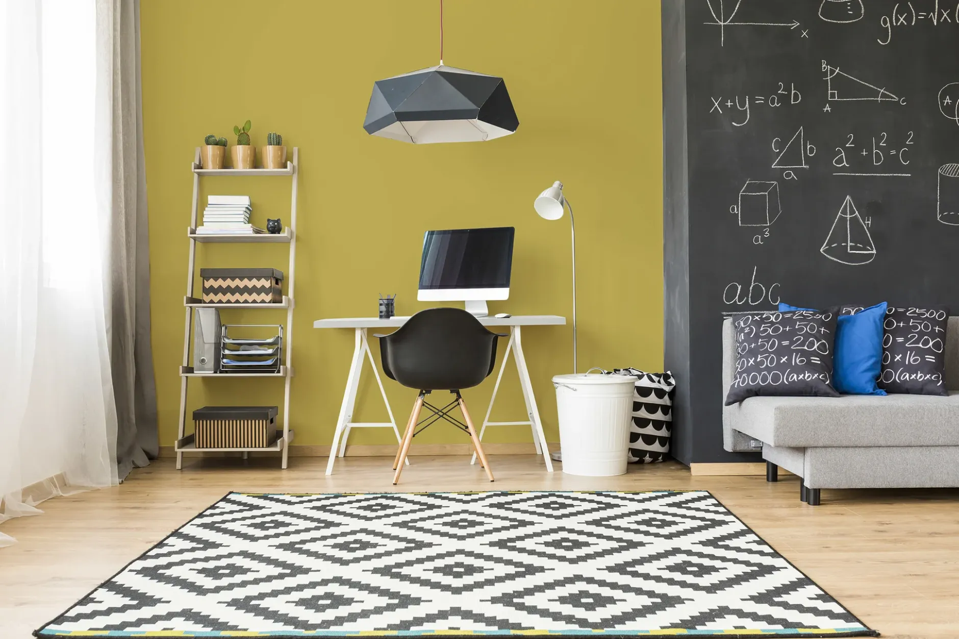 PURO Wandfarbe Grün "Gentle Lime" DD125983 1 l