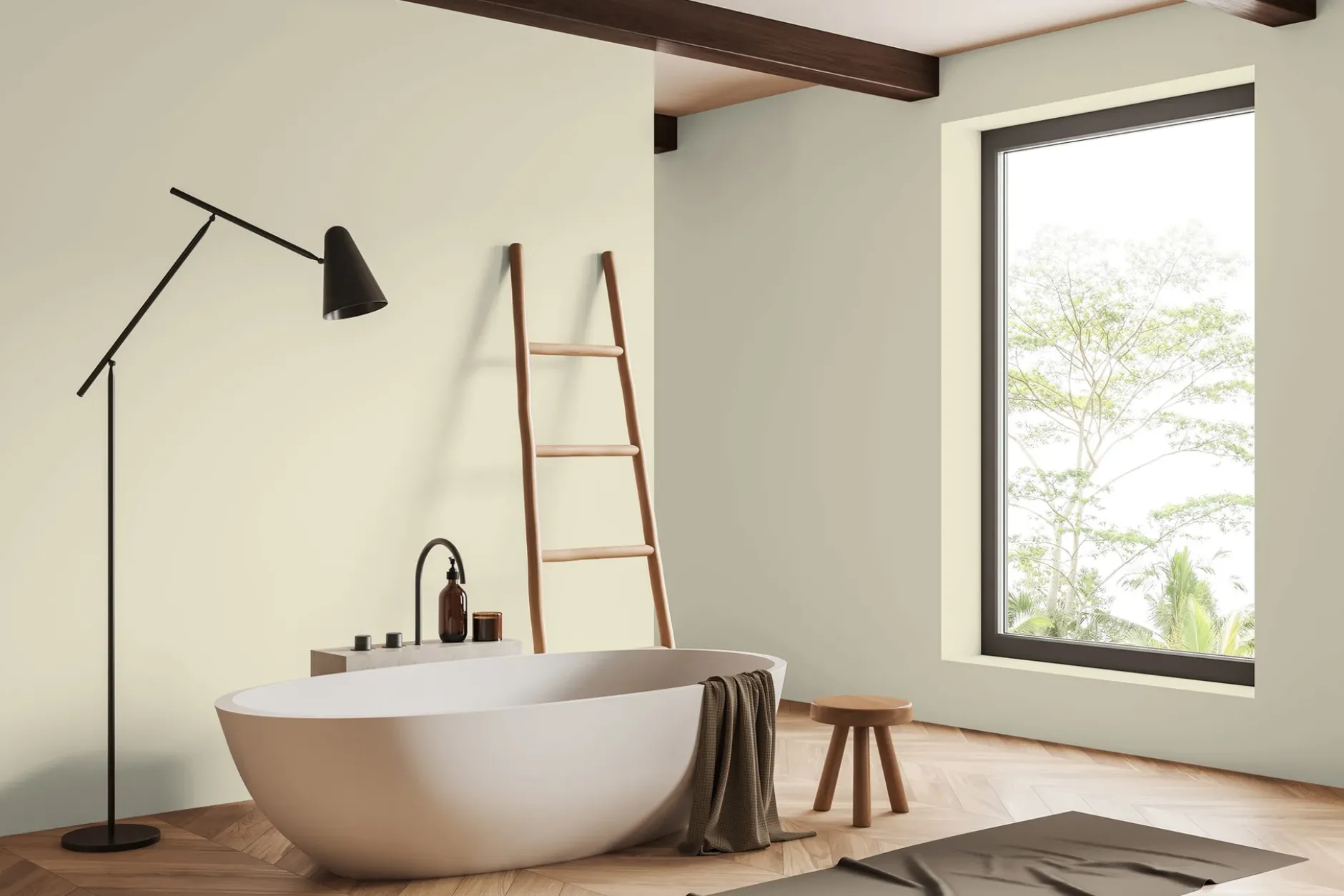 PURO Wandfarbe Grün "Gentle Lime" DD125974 1 l