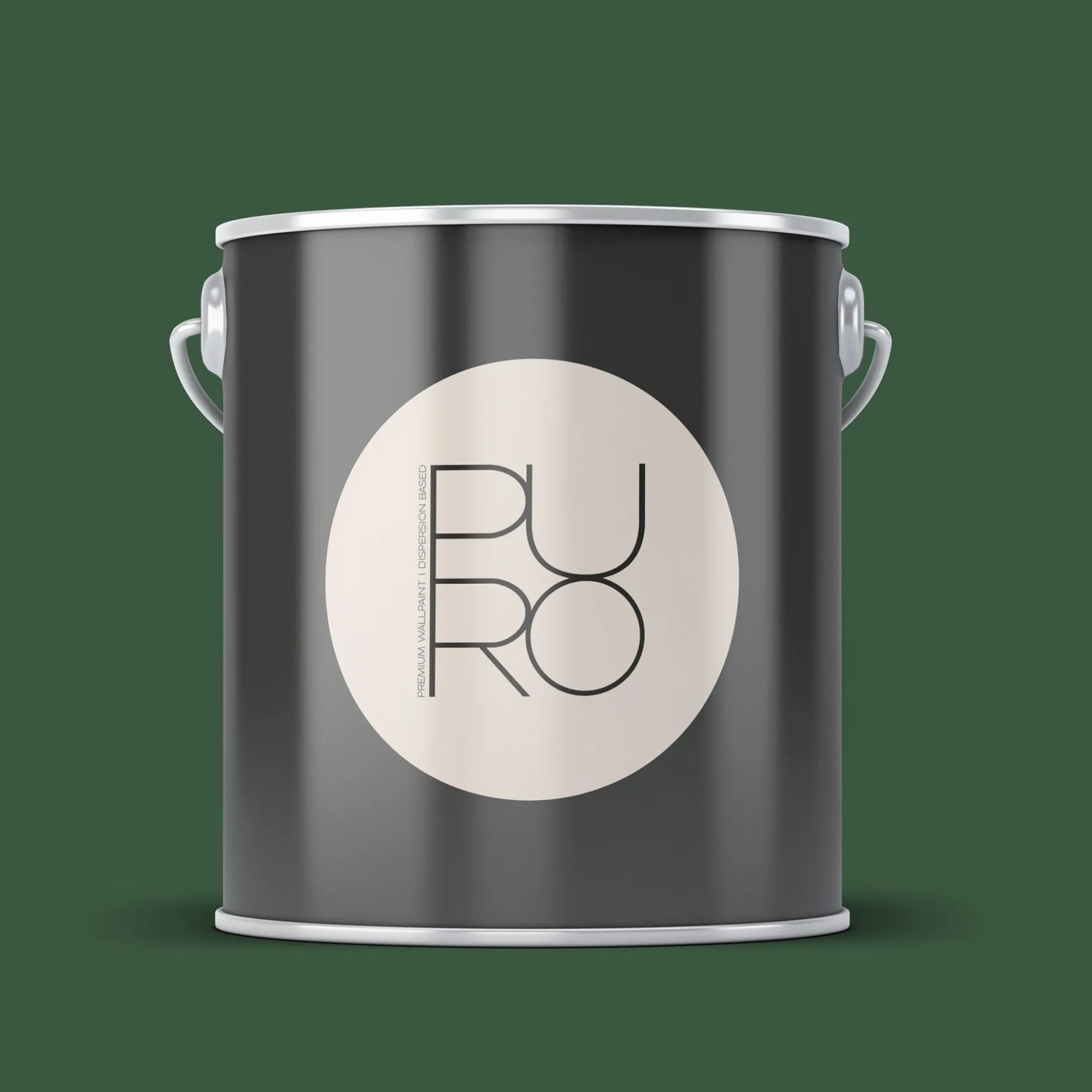 PURO Wandfarbe Grün "Sage Green" DD125971 1 l