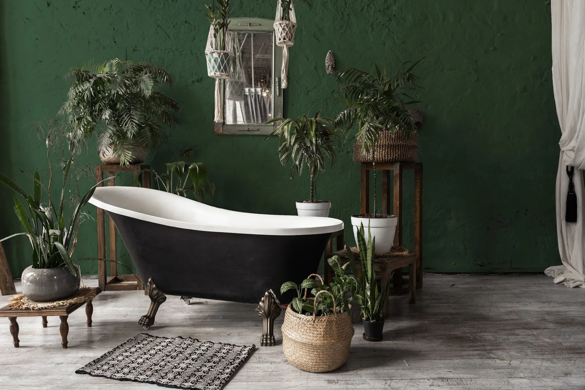 PURO Wandfarbe Grün "Sage Green" DD125971 1 l