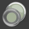 PURO Wandfarbe Grün "Sage Green" DD125962 1 l