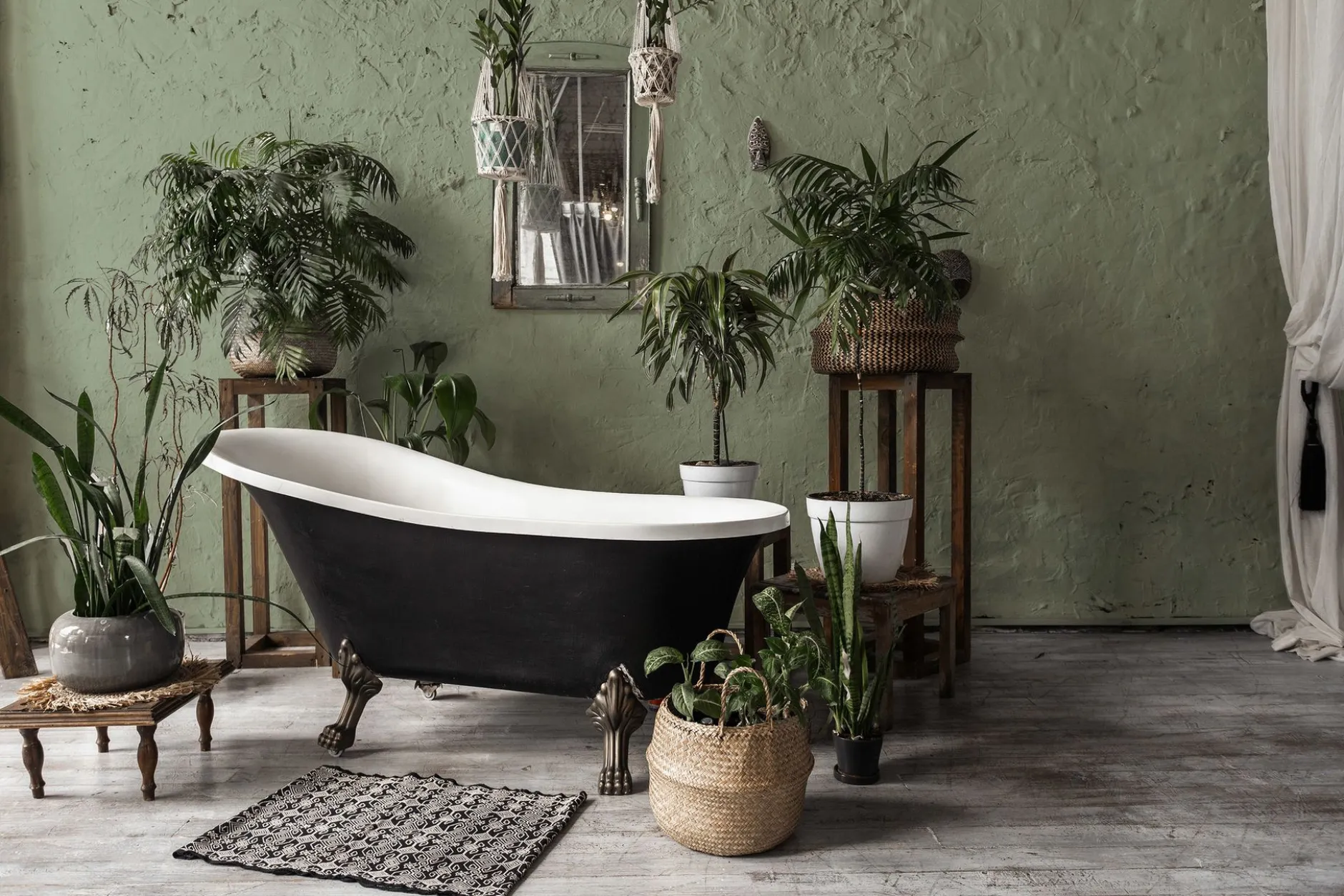 PURO Wandfarbe Grün "Sage Green" DD125962 1 l