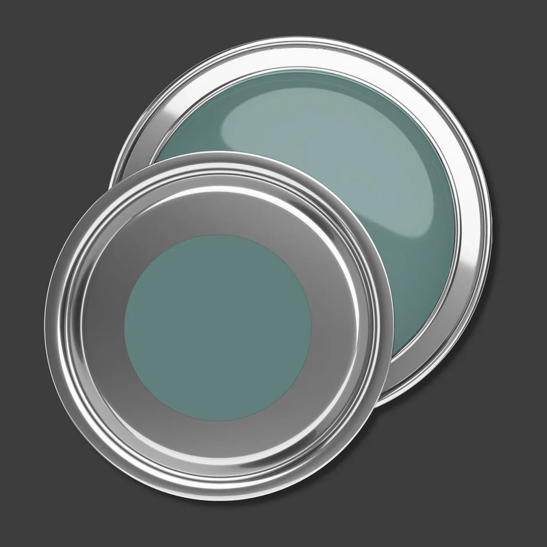 PURO Wandfarbe Grün "Soft Green" DD125929 1 l