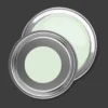 PURO Wandfarbe Grün "Soft Green" DD125917 1 l