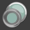 PURO Wandfarbe Grün "Soft Green" DD125923 1 l