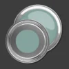 PURO Wandfarbe Grün "Soft Green" DD125926 1 l