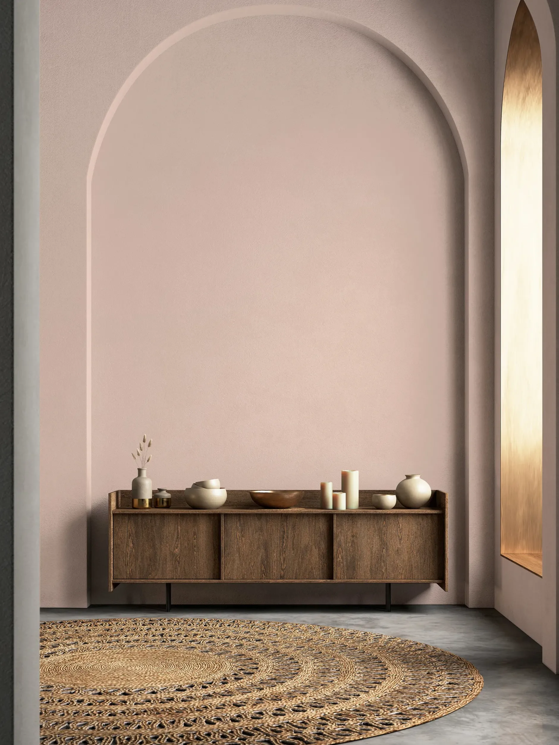 PURO Wandfarbe Rosa "Varied Red" DD125815 1 l