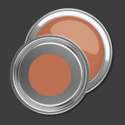PURO Wandfarbe Rot, "Dusty Orange" DD126154 1 l