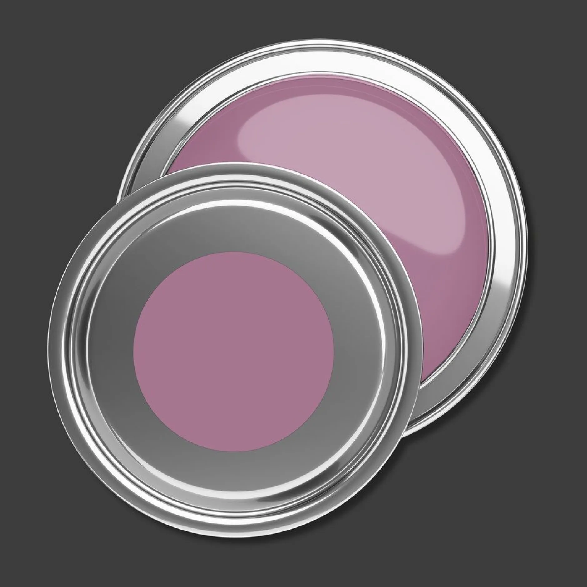 PURO Wandfarbe Violett "Lovely Rose" DD125806 1 l