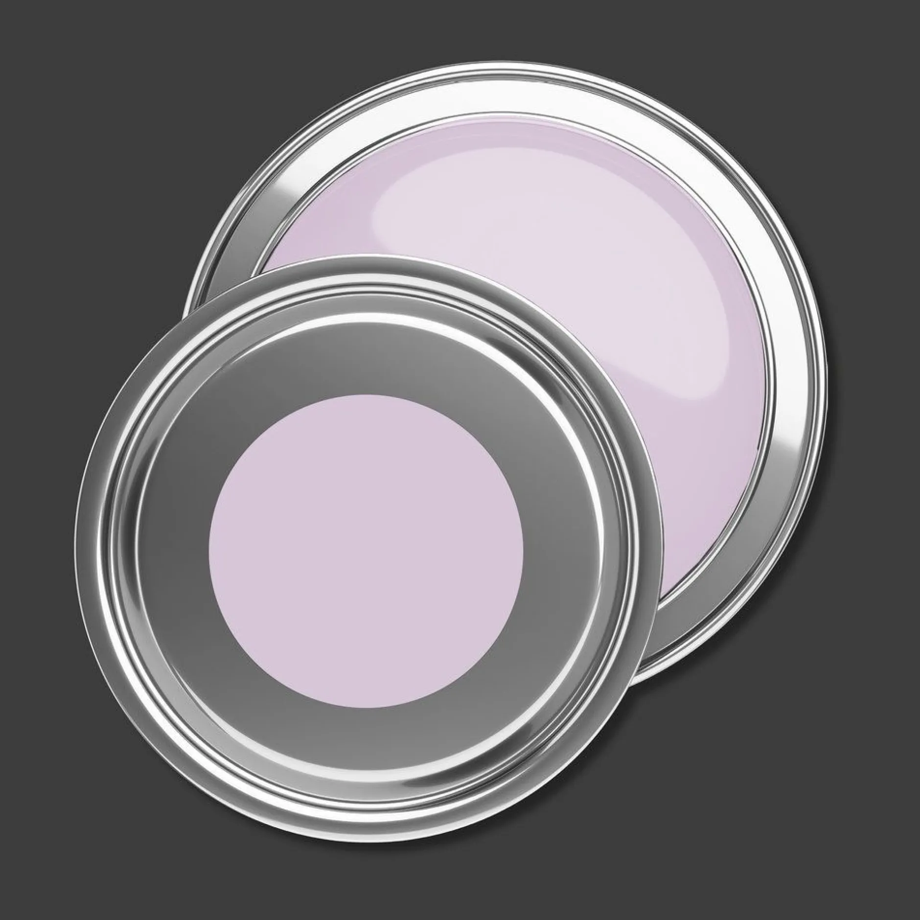 PURO Wandfarbe Violett "Lovely Rose" DD125794 1 l