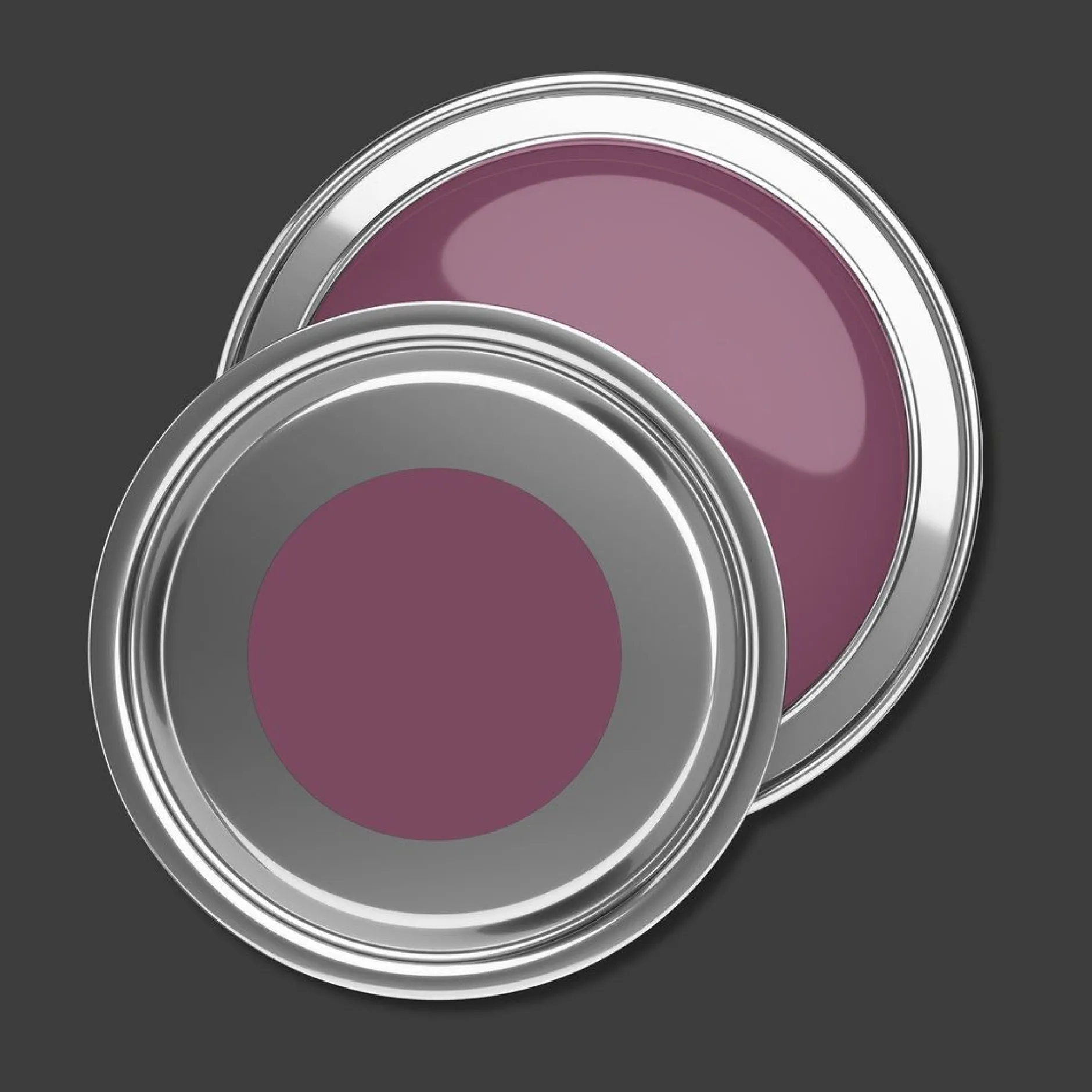 PURO Wandfarbe Violett "Lovely Rose" DD125809 1 l