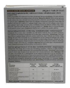 Rasch Vliestapetenkleister 250g für 25-35m² 041613