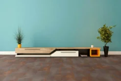safetyClick Vinyl Industrial Tiles 007C Rust