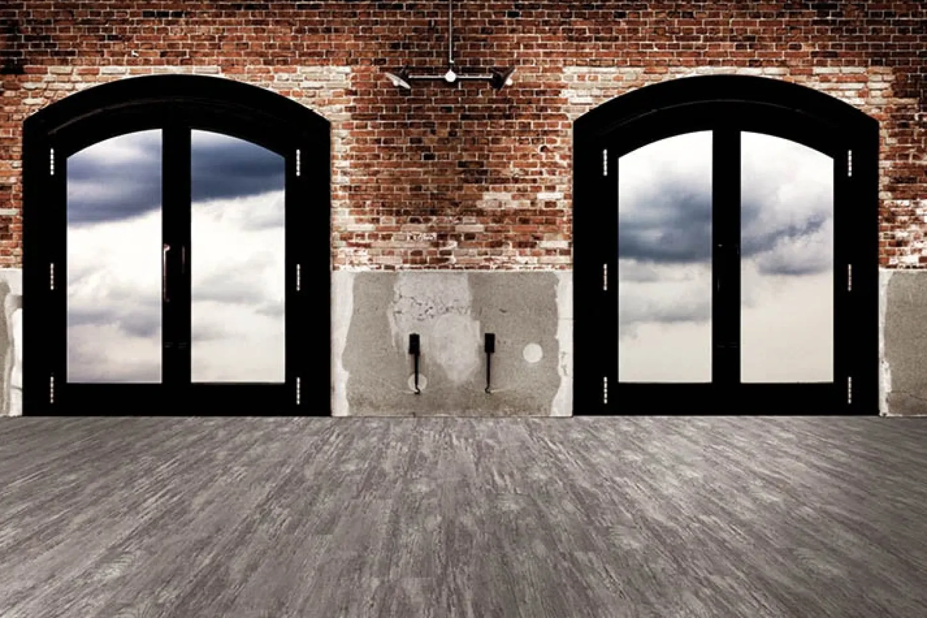safetyClick Vinyl Wood Style 025C Grey Structure