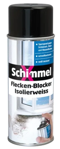 SchimmelX Flecken-Blocker Isoliergrund weiß 400 ml