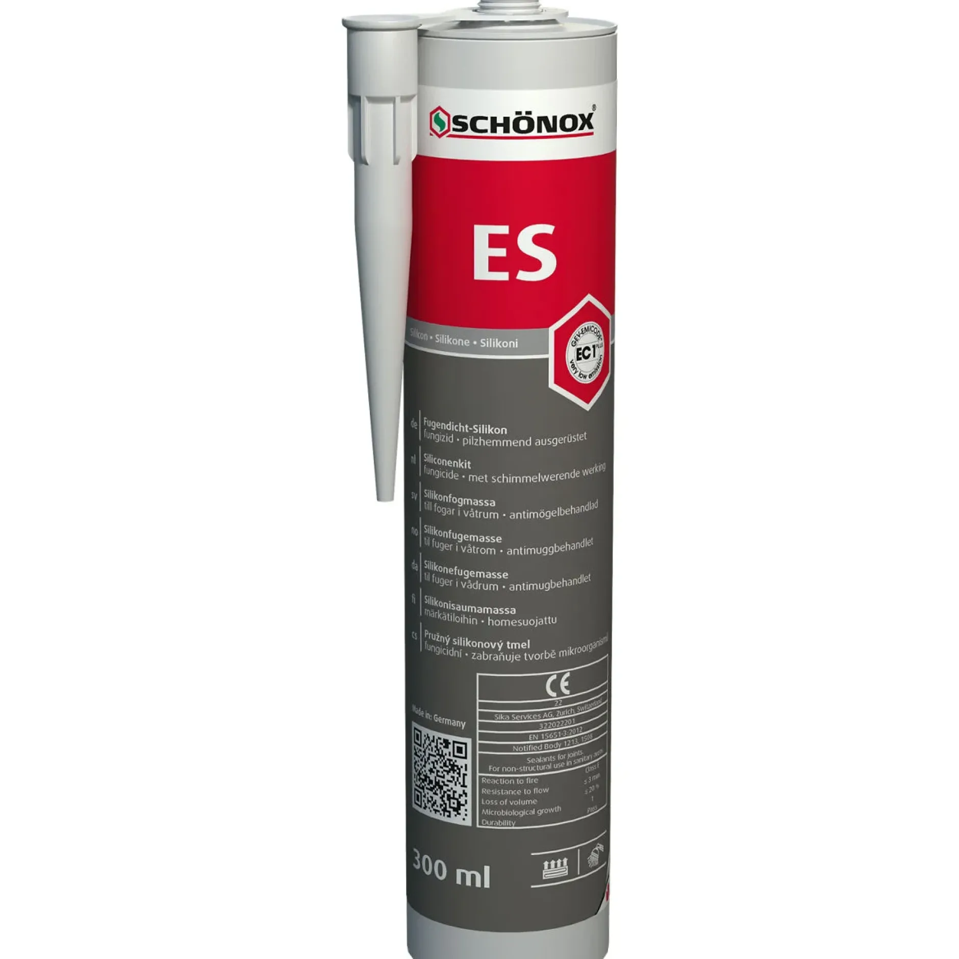 SCHÖNOX® ES sandgrau 300 ml