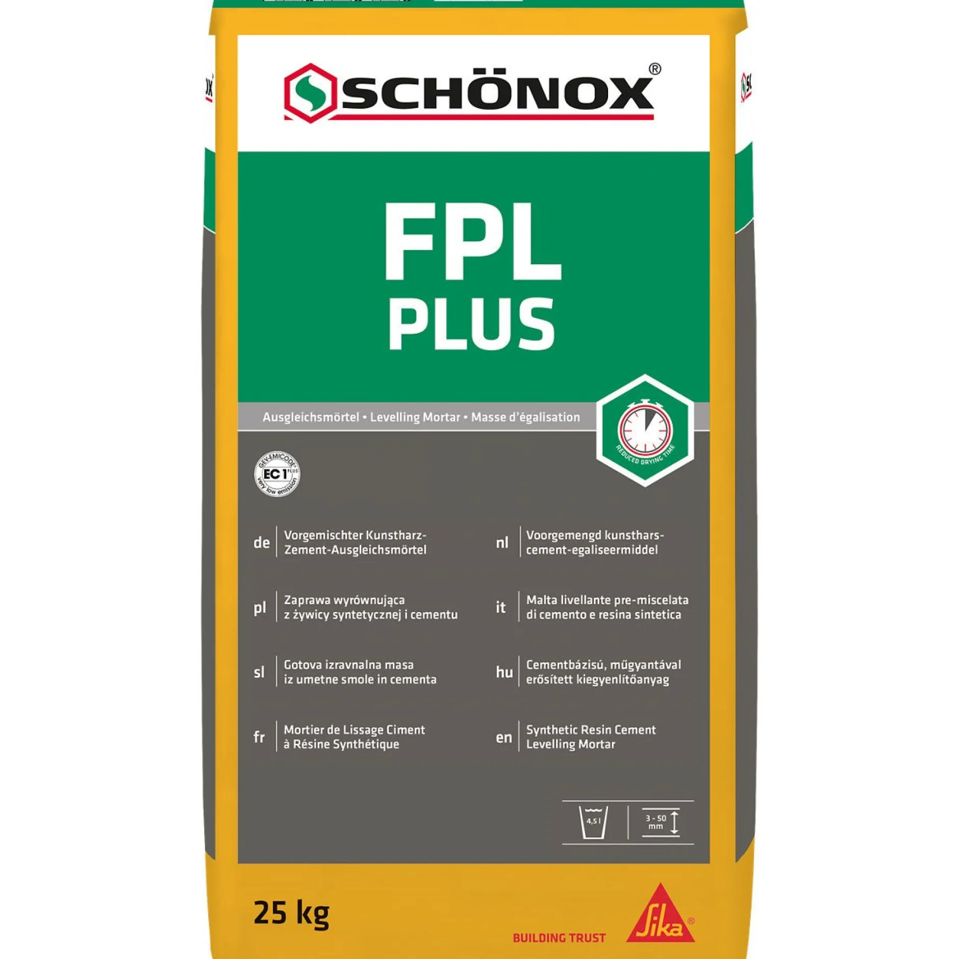 SCHÖNOX® FPL PLUS 25 kg