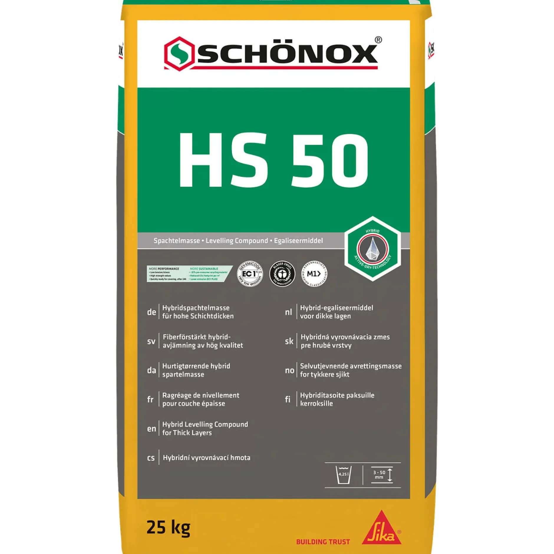 SCHÖNOX® HS 50 25 kg