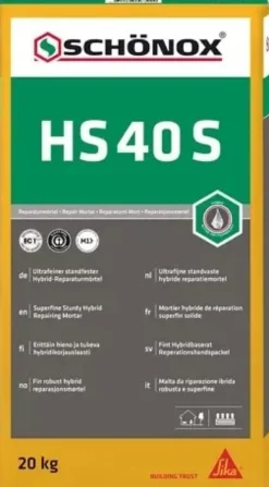 SCHÖNOX® HS 40 S 20 kg