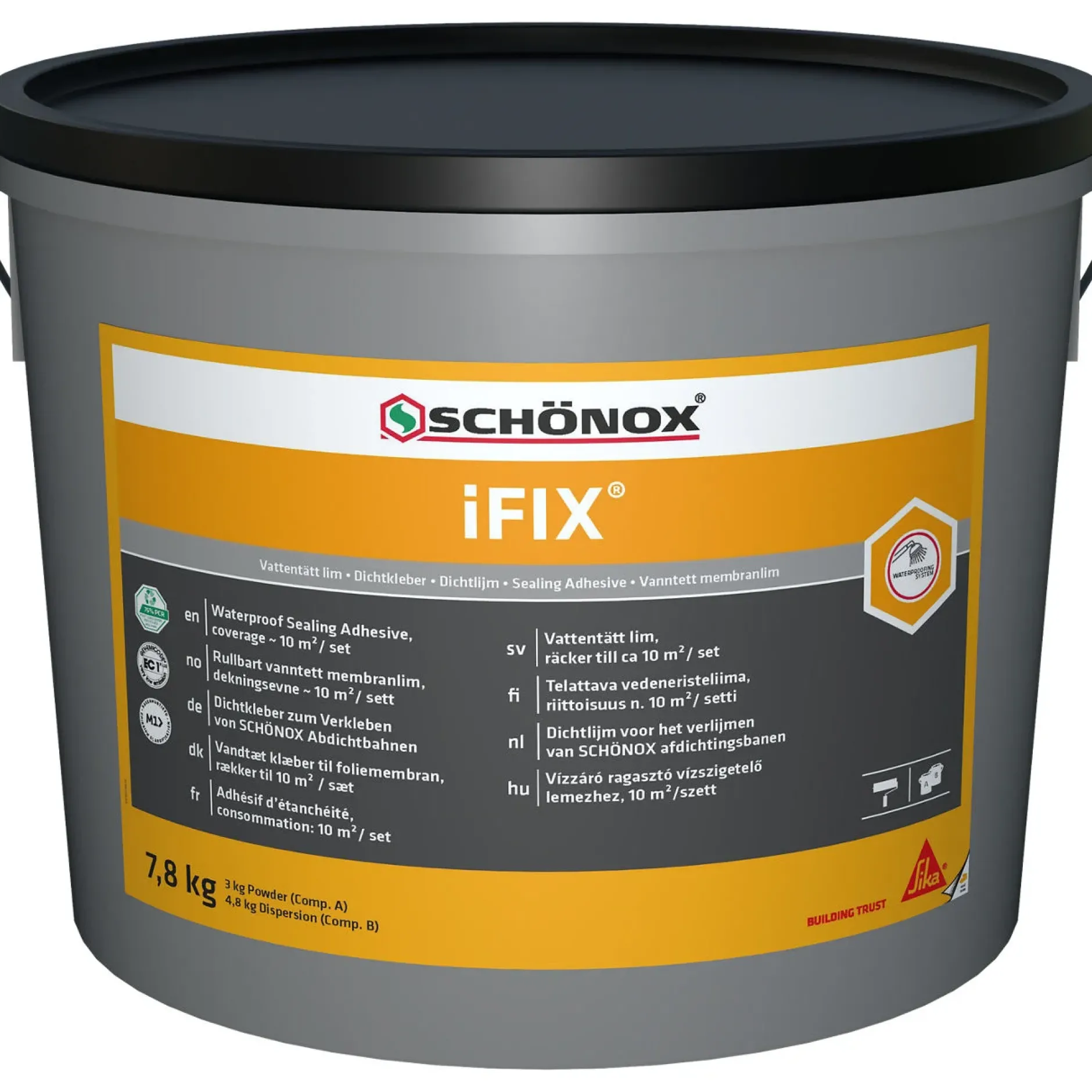 SCHÖNOX® iFIX SET 7,8 kg