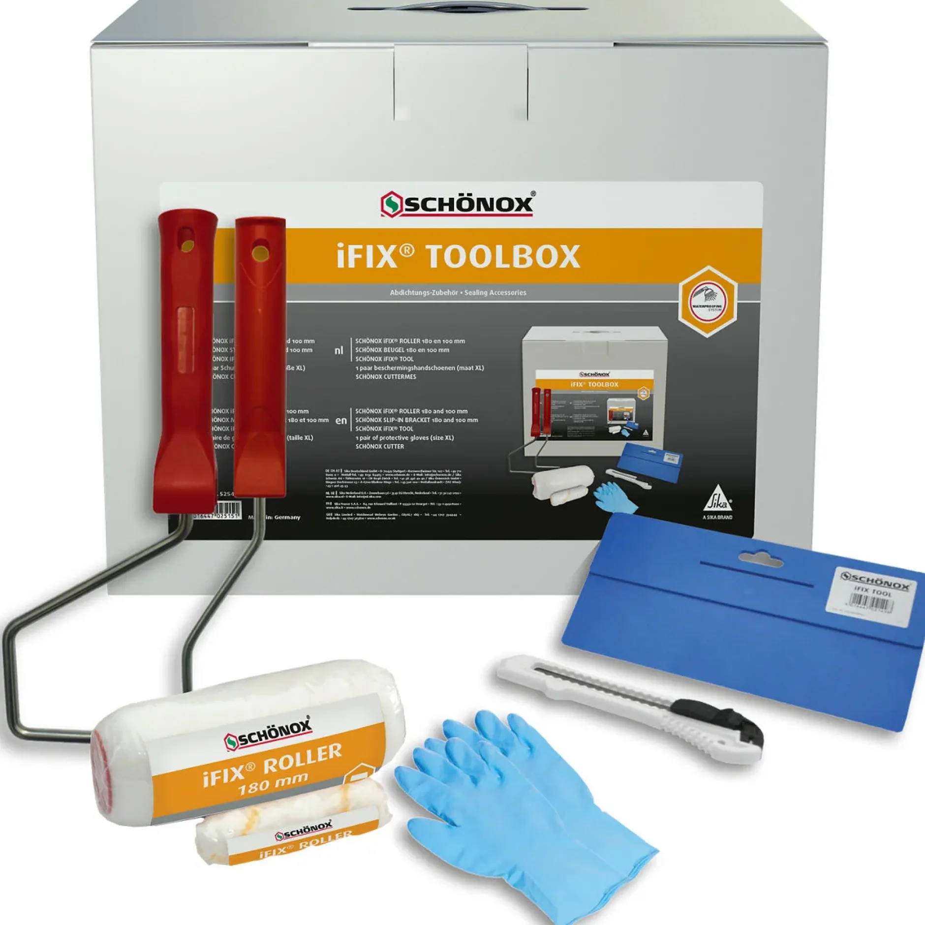 SCHÖNOX® iFIX Toolbox