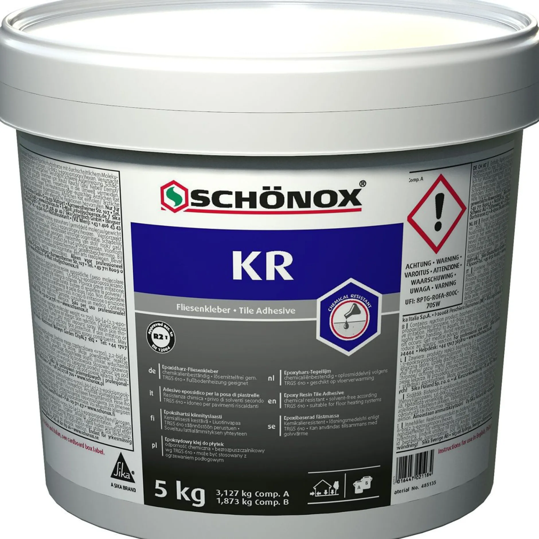 SCHÖNOX® KR 5 kg Fliesenkleber