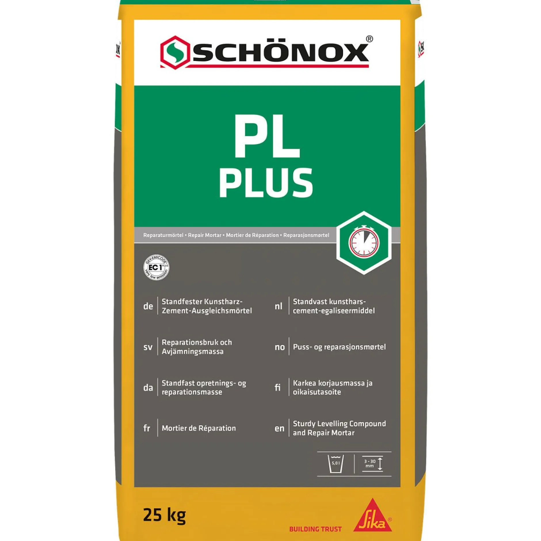 SCHÖNOX® PL PLUS 25 kg